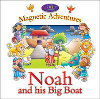 Noah and his Big Boat (Magnetic Adventures CBK)