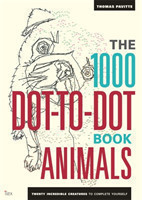 The 1000 Dot-to-Dot Book: Animals (Colouring Book)