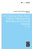 21st Century Urban Race Politics