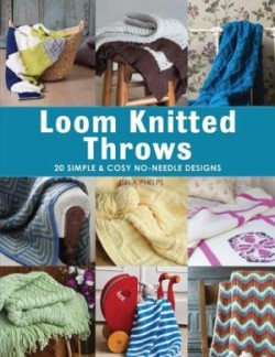 Loom Knitted Throws