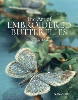 Art of Embroidered Butterflies (paperback edition)