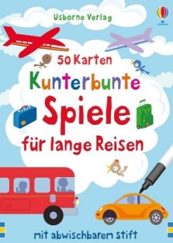 Kunterbunte Spiele für lange Reisen (Spiel)