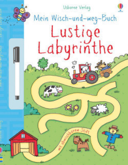 Mein Wisch-und-weg-Buch, Lustige Labyrinthe