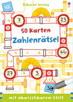 50 Karten: Zahlenrätsel