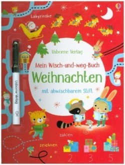 Mein Wisch-und-weg-Buch: Weihnachten