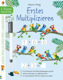 Mein Wisch-und-weg-Lernspaß: Erstes Multiplizieren (2. Klasse)