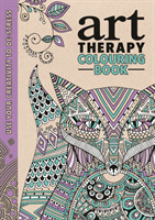 The Art Therapy Colouring Book (Colouring for Grown-ups)