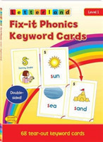 Fix-it Phonics - Level 1 - Keyword Cards (2nd Edition)