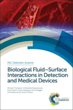 Biological Fluid–Surface Interactions in Detection and Medical Devices