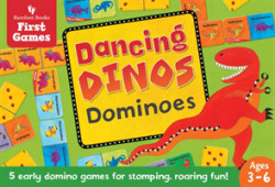 Dancing Dinos Dominoes