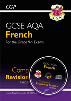 GCSE French AQA Complete Revision & Practice: with Online Edition & Audio (For exams in 2025)