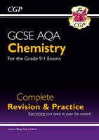 New GCSE Chemistry AQA Complete Revision & Practice includes Online Ed, Videos & Quizzes