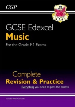 New GCSE Music Edexcel Complete Revision & Practice (with Audio CD)