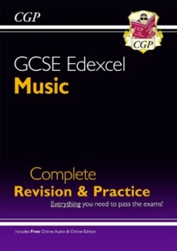 New GCSE Music Edexcel Complete Revision & Practice (with Audio CD)