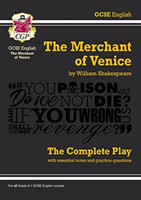 Merchant of Venice - The Complete Play with Annotations, Audio and Knowledge Organisers: for the 2025 and 2026 exams