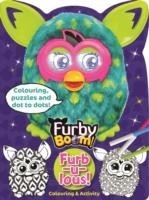 Furby Boom Colouring Book Furbulous