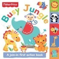 Fisher Price Rainforest Friends - Busy Jungle