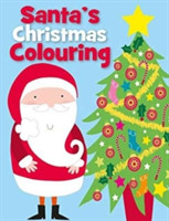 Santa's Christmas Colouring