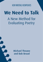 We Need to Talk A New Method for Evaluating Poetry