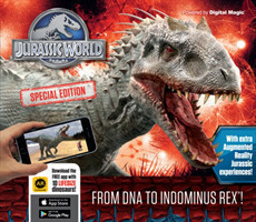 Rowlands, Caroline - Jurassic World Special Edition: From DNA to Indominus rex!