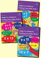 Mighty Fun Activities for Practising Times Tables, Set of 3 Books
