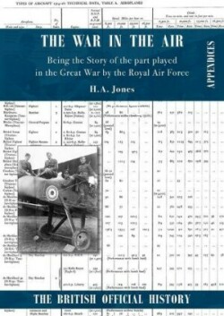 War in the Air. Being the Story of the part played in the Great War by the Royal Air Force