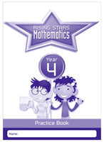 Rising Stars Mathematics Year 4 Practice Book