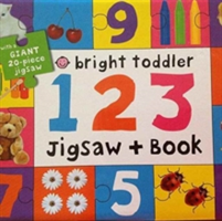 BRIGHT TODDLER 123 JIGSAW BOOK SE