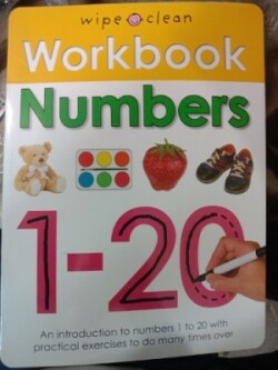 Wipe Clean Workbook Numbers