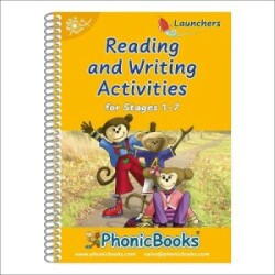 Dandelion Launchers Reading and Writing Activities for Stages 1-7 USA