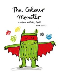 The Colour Monster: A Colour Activity Book