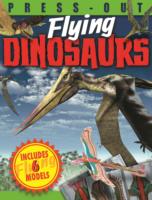 Press out Flying Dinosaurs