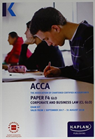 F4 Corporate and Business Law - Exam Kit