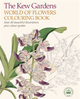 Kew Gardens World of Flowers Colouring Book