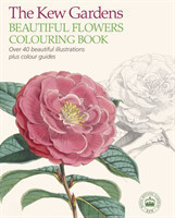 Kew Gardens Beautiful Flowers Colouring Book