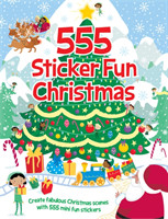 555 Sticker Fun - Christmas Activity Book