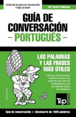 Gu�a de Conversaci�n Espa�ol-Portugu�s y diccionario conciso de 1500 palabras