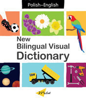 New Bilingual Visual Dictionary English-polish