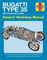 Bugatti Type 35 Owners' Workshop Manual