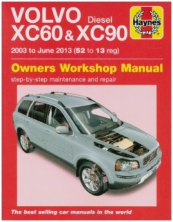 Volvo XC60 & XC90 Diesel (03 - 13) Haynes Repair Manual