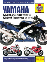 Yamaha YZF750R & YZF1000R Thunderace (93 - 00) Haynes Repair Manual