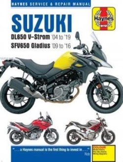 Suzuki DL650 V-Strom & SFV650 Gladius (04 - 19)