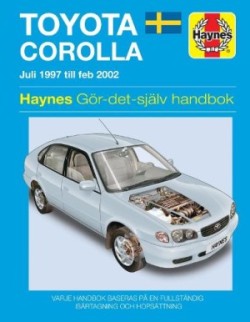 Toyota Corolla (Juli 1997 - Feb 2002) (svenske utgava)