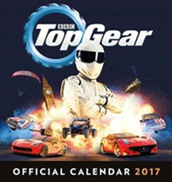 Top Gear Official 2017 Desk Easel Calendar