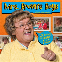 Mrs Brown's Boys Official 2018 Calendar - Square Wall Format
