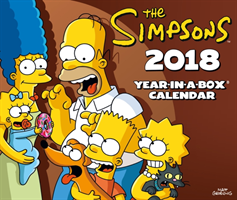 Simpsons Official 2018 Desk Block Calendar - Page-A-Day Desk Format