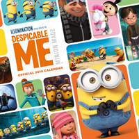 Despicable Me Official 2019 Calendar - Square Wall Calendar Format