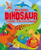 My Giant Cool Dinosaur Sticker Activity Book