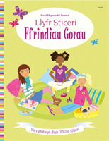 Llyfr Sticeri Ffrindiau Gorau