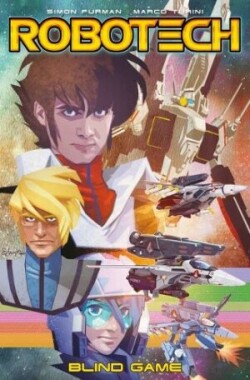 Robotech Volume 3 - Blind Game